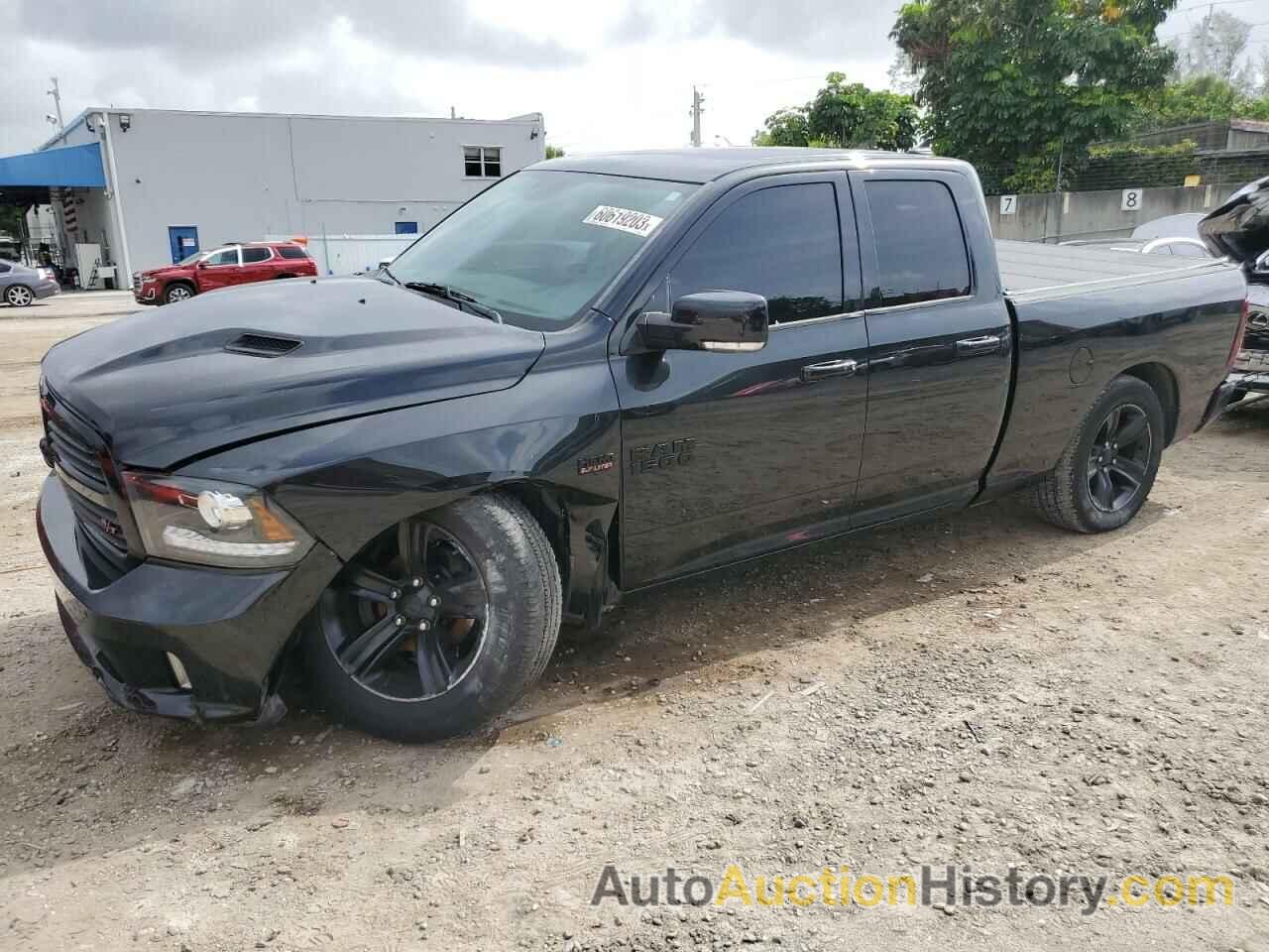 2017 RAM 1500 SPORT, 1C6RR6HT1HS505339