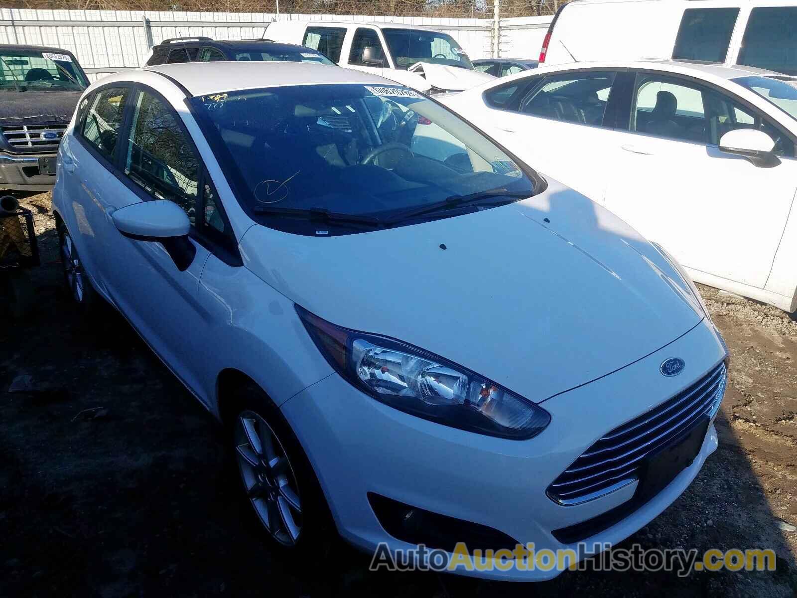 2019 FORD FIESTA SE SE, 3FADP4EJ4KM106706