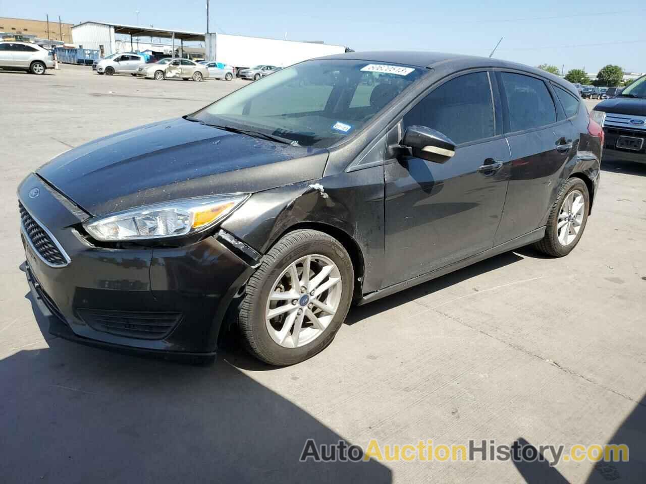 2015 FORD FOCUS SE, 1FADP3K22FL340809