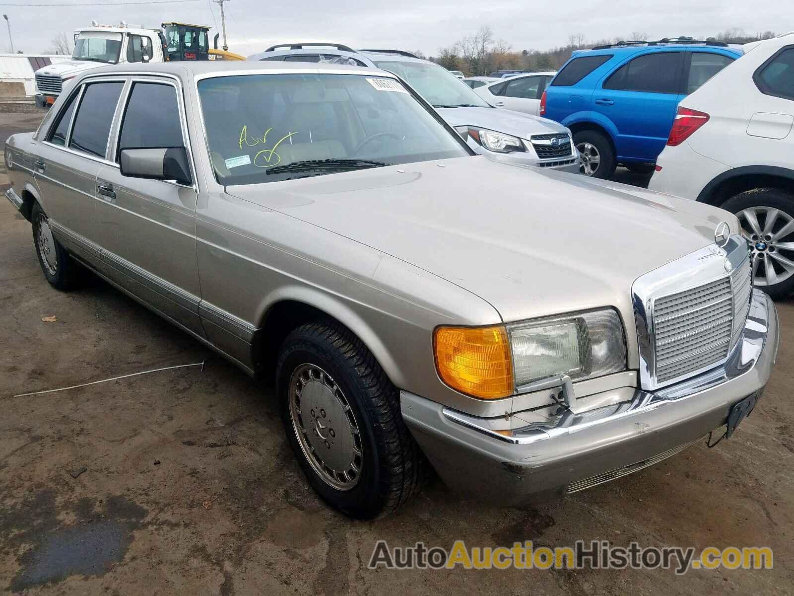 1991 MERCEDES-BENZ 350 SDL SDL, WDBCB35D0MA584581