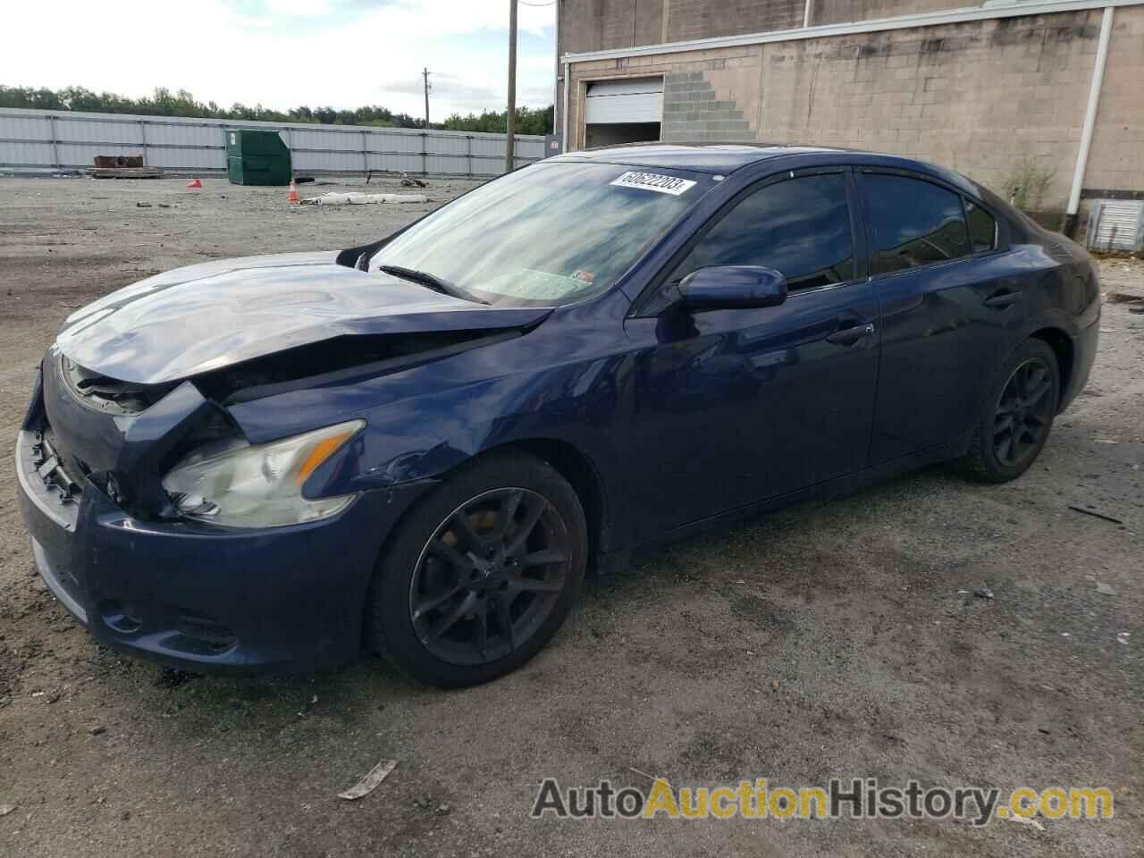 NISSAN MAXIMA S, 1N4AA5AP0DC838081