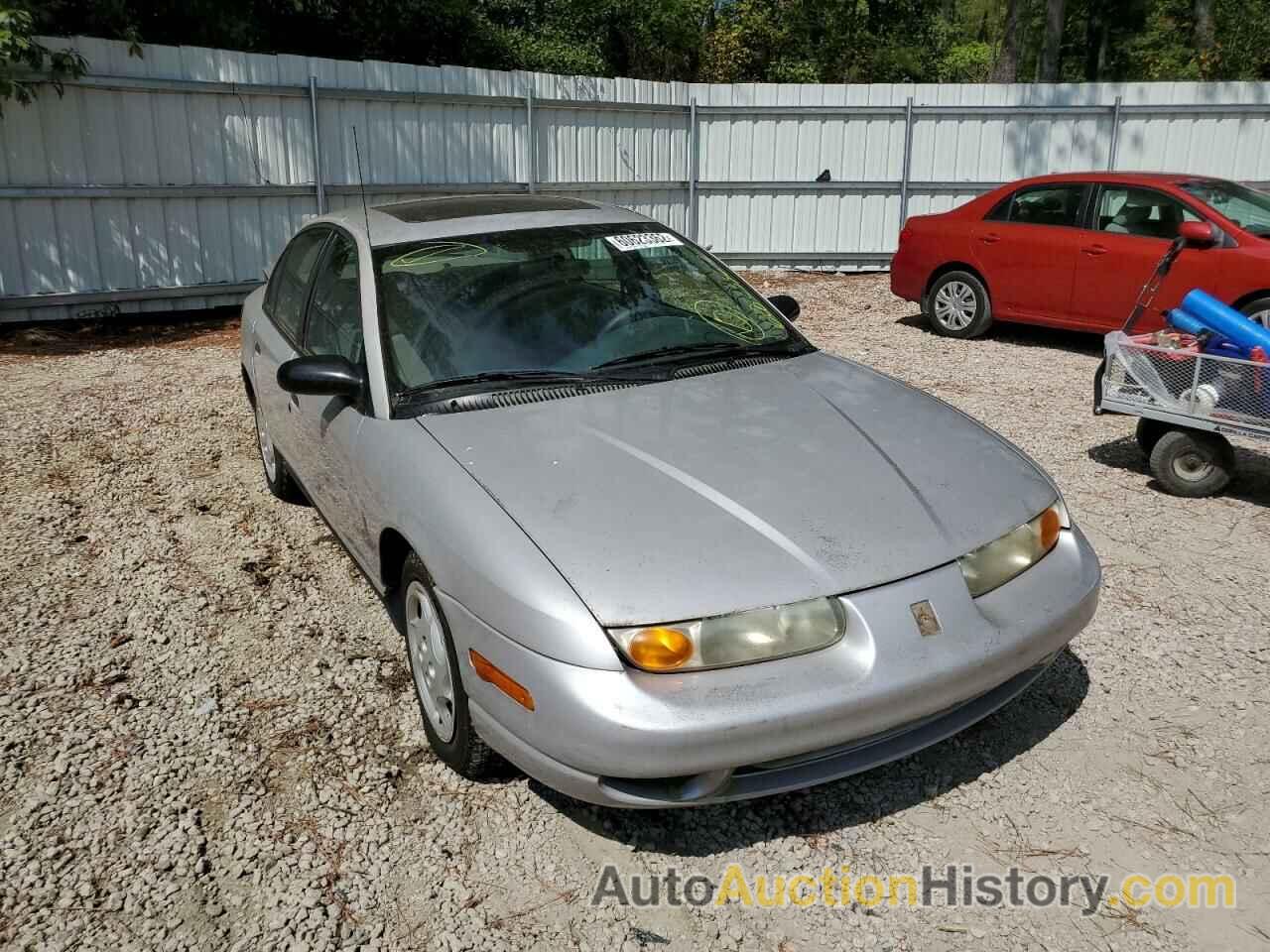 2000 SATURN S-SERIES, 1G8ZH5288YZ258655