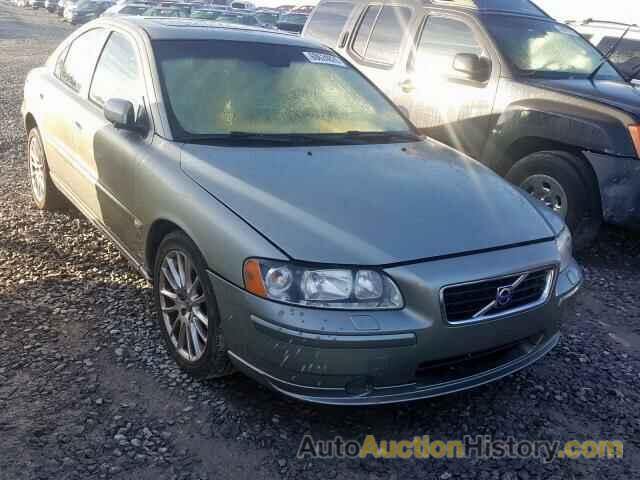 2007 VOLVO S60 2.5T 2.5T, YV1RH592472623633