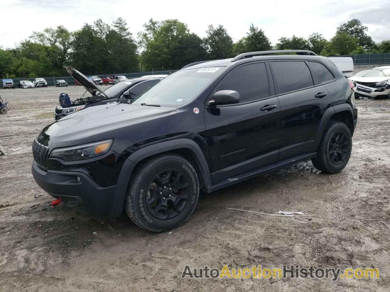 2019 JEEP CHEROKEE TRAILHAWK, 1C4PJMBX5KD103326