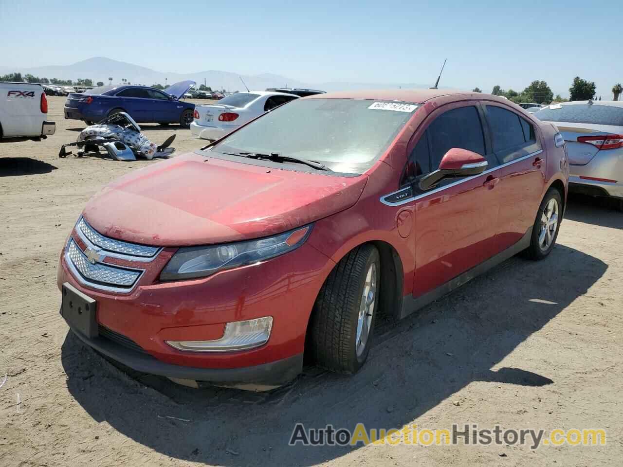 2013 CHEVROLET VOLT, 1G1RB6E47DU125181