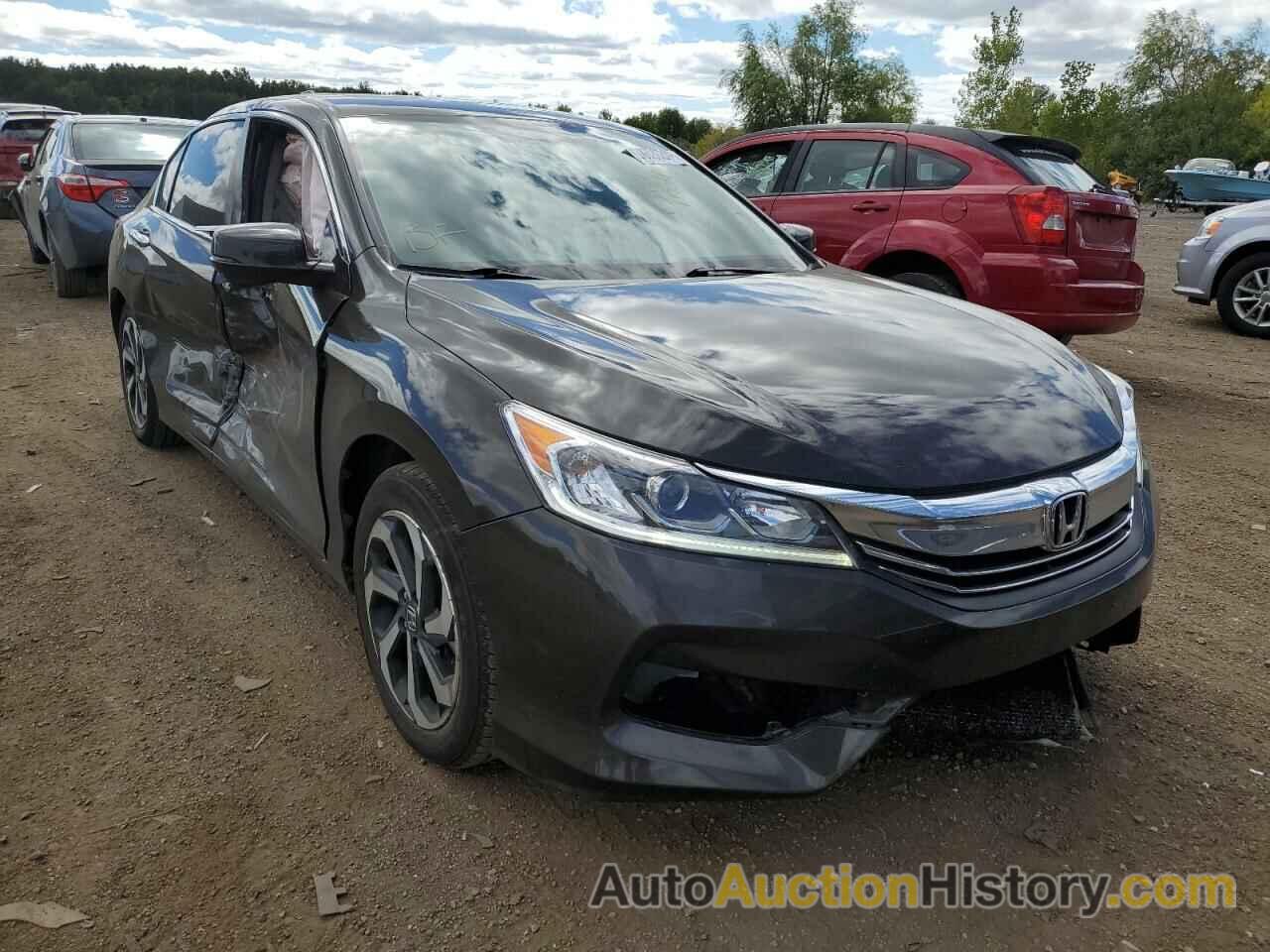 2016 HONDA ACCORD EX, 1HGCR2F77GA166928