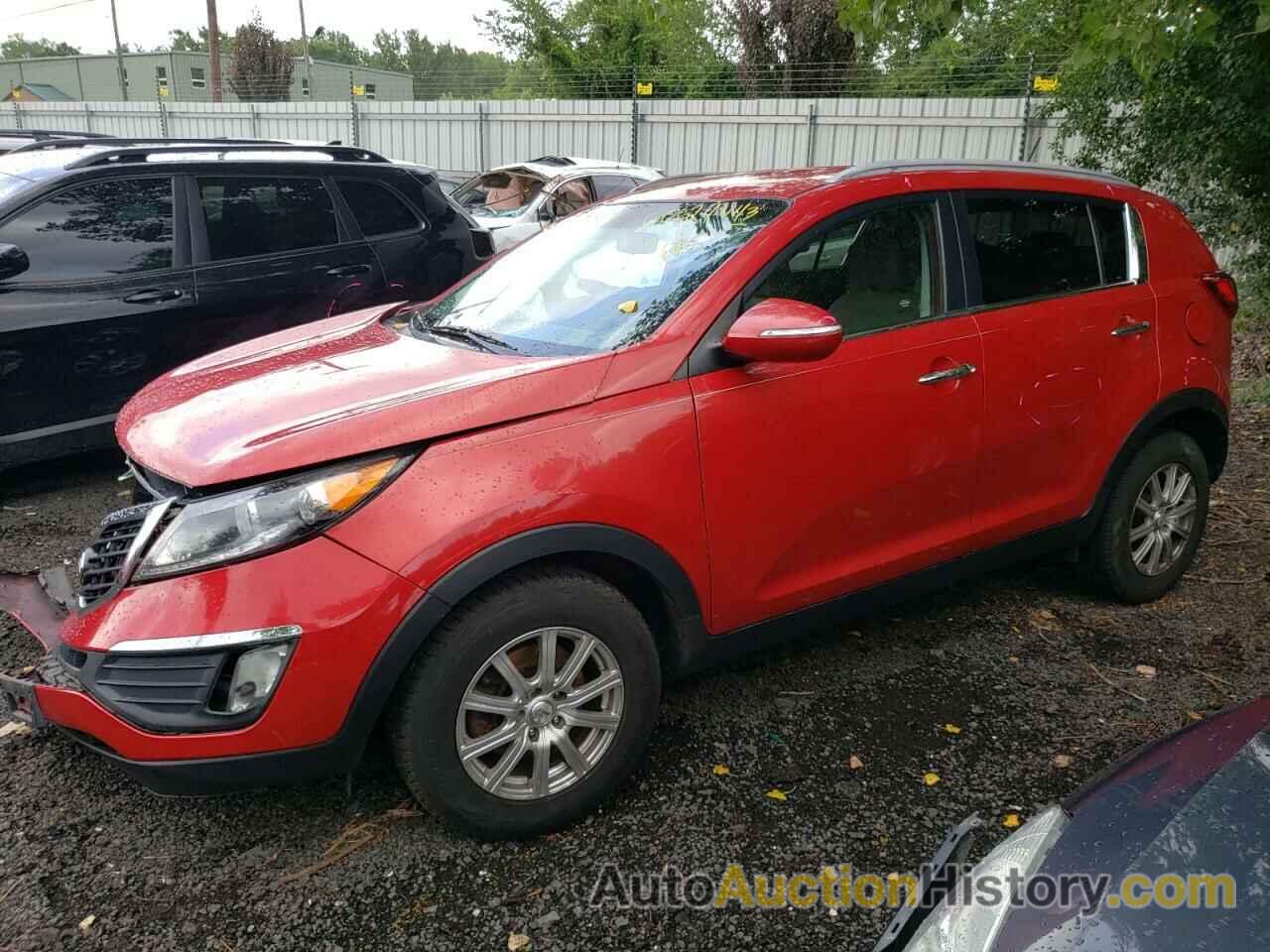 2012 KIA SPORTAGE EX, KNDPC3A29C7332196