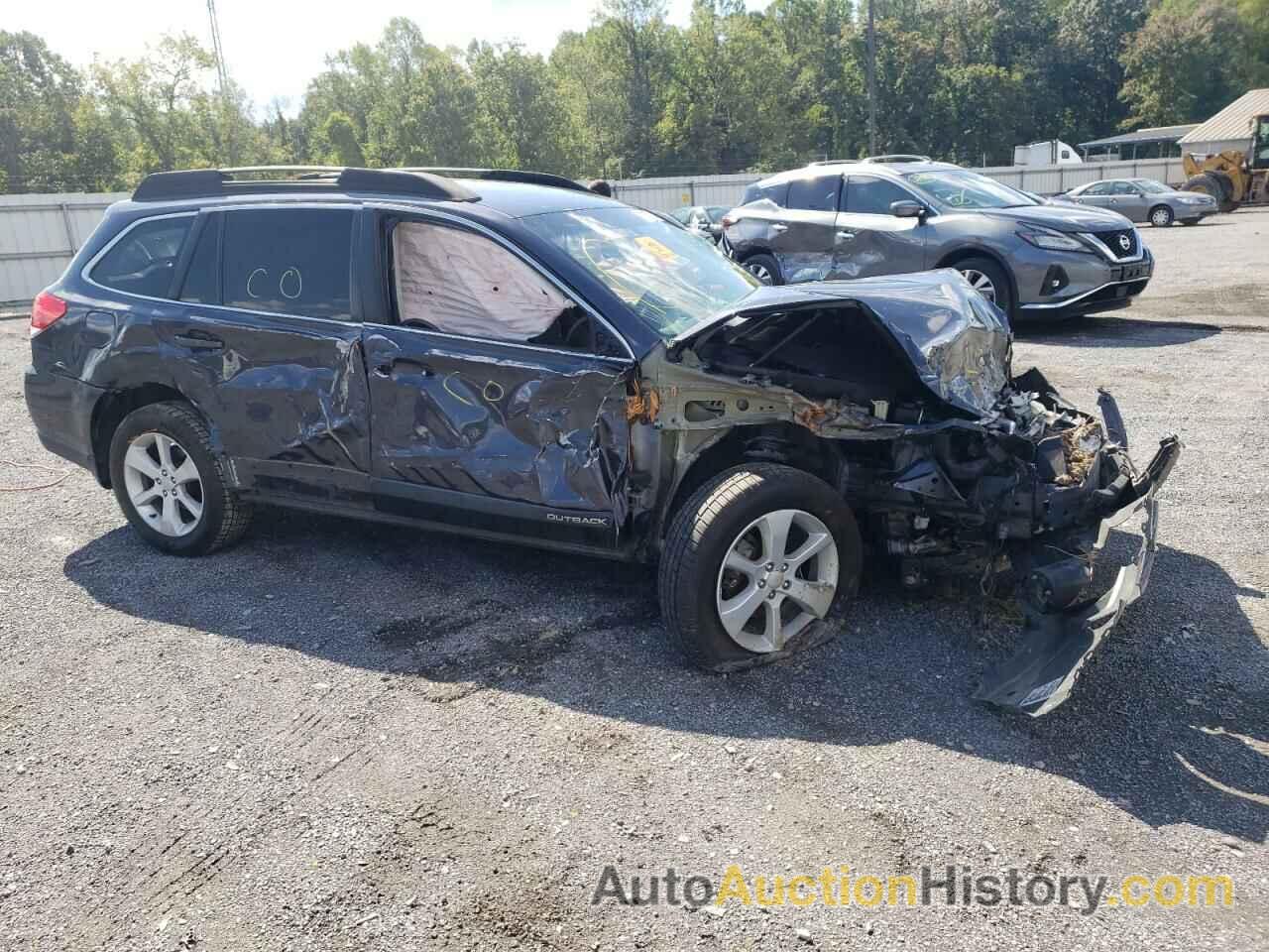 2013 SUBARU OUTBACK 2.5I PREMIUM, 4S4BRBCC5D3281082