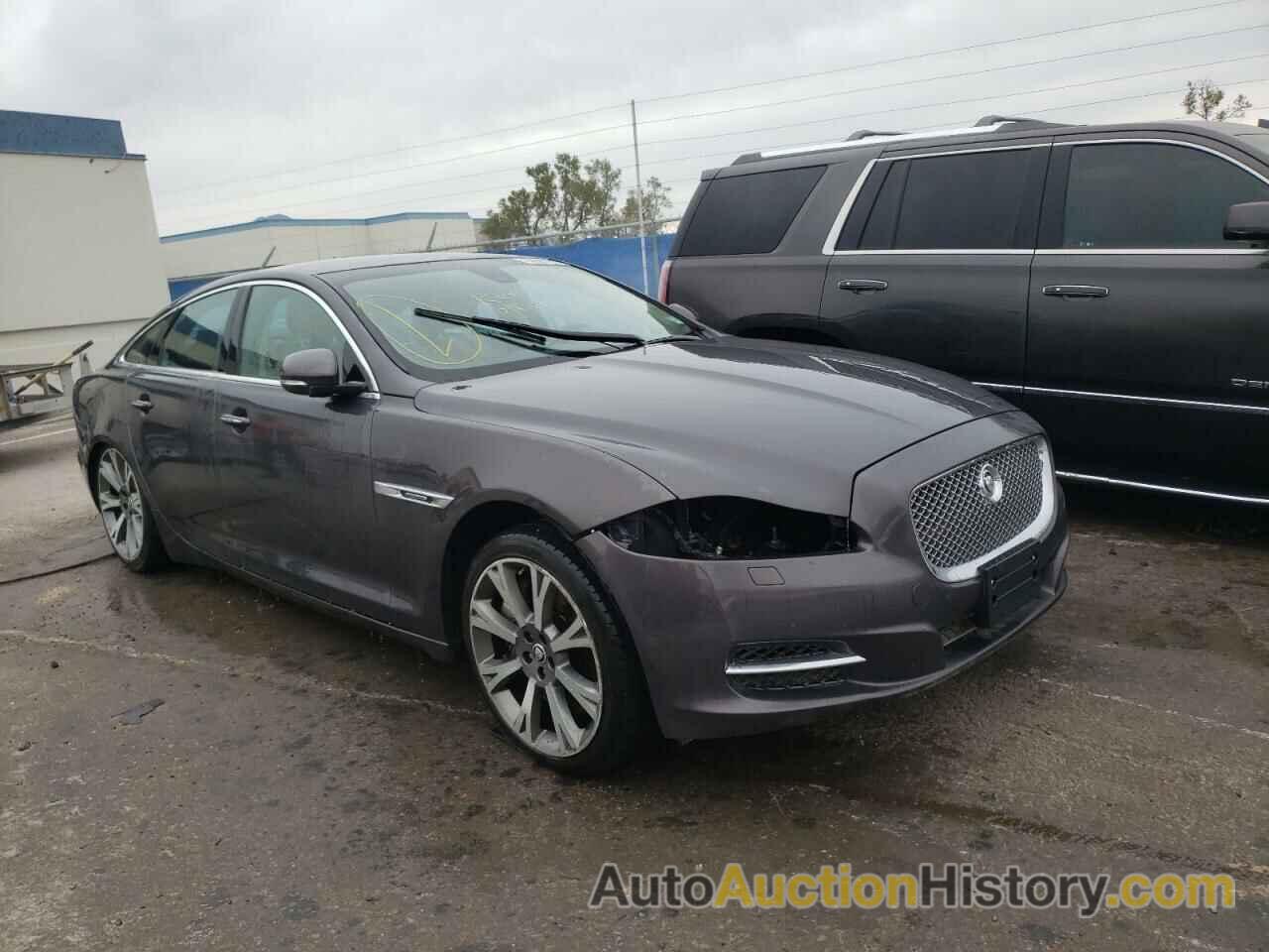 2011 JAGUAR XJ SUPERCHARGED, SAJWA1GE1BMV04052