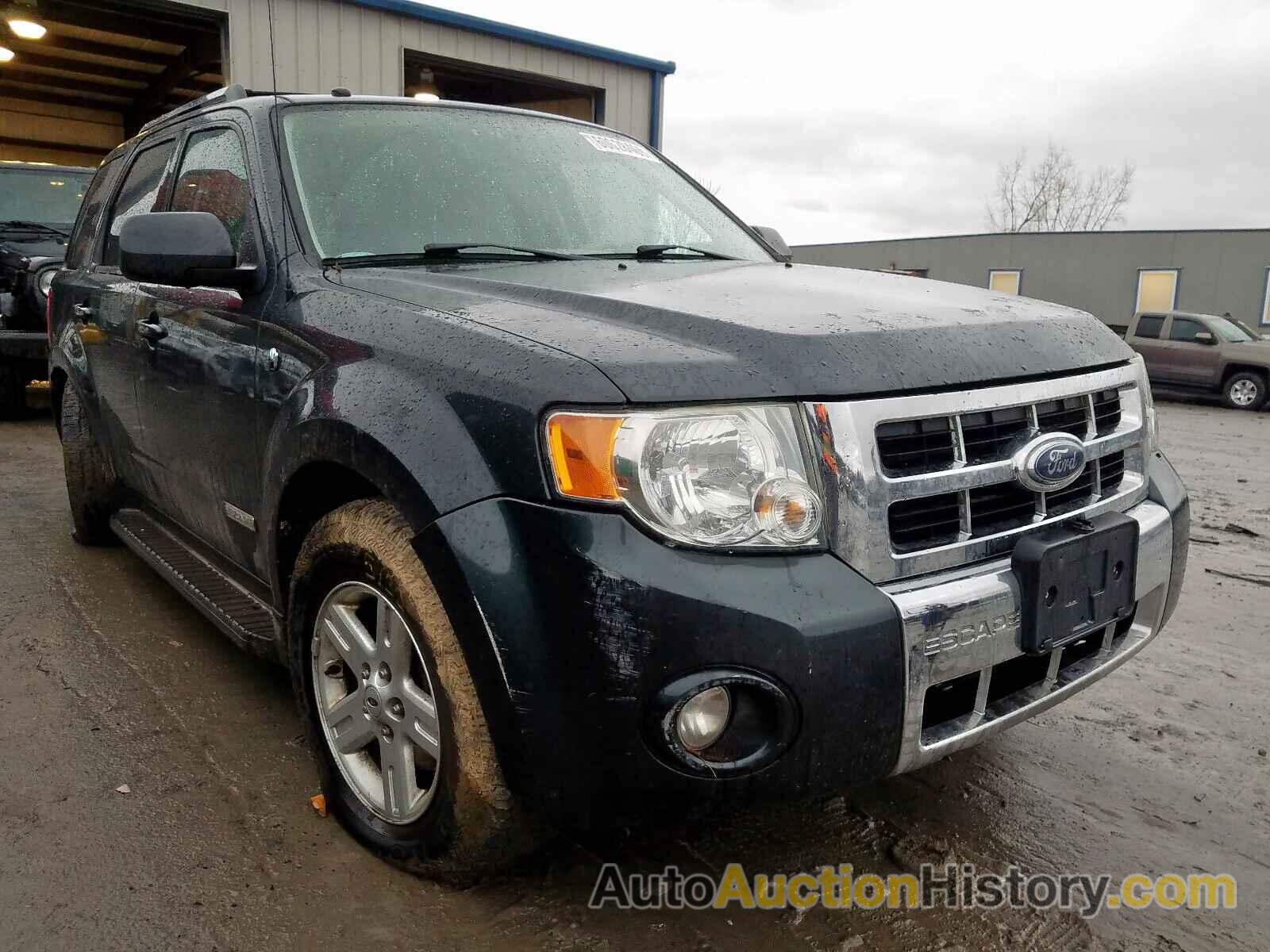 2008 FORD ESCAPE HEV HEV, 1FMCU59H48KC44642