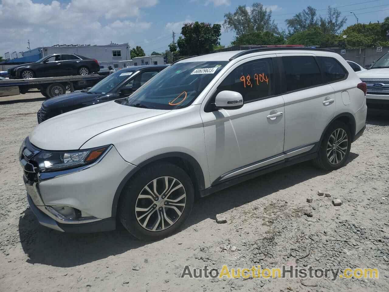 2016 MITSUBISHI OUTLANDER SE, JA4AD3A30GZ034801