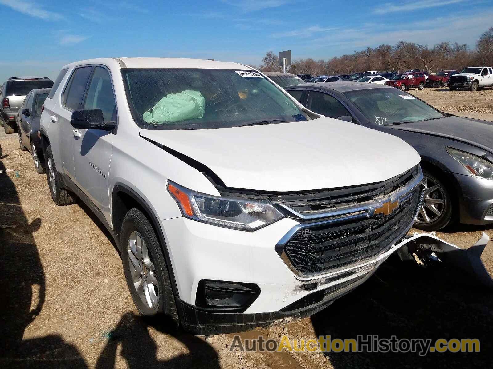 2020 CHEVROLET TRAVERSE L LS, 1GNERFKW9LJ103813