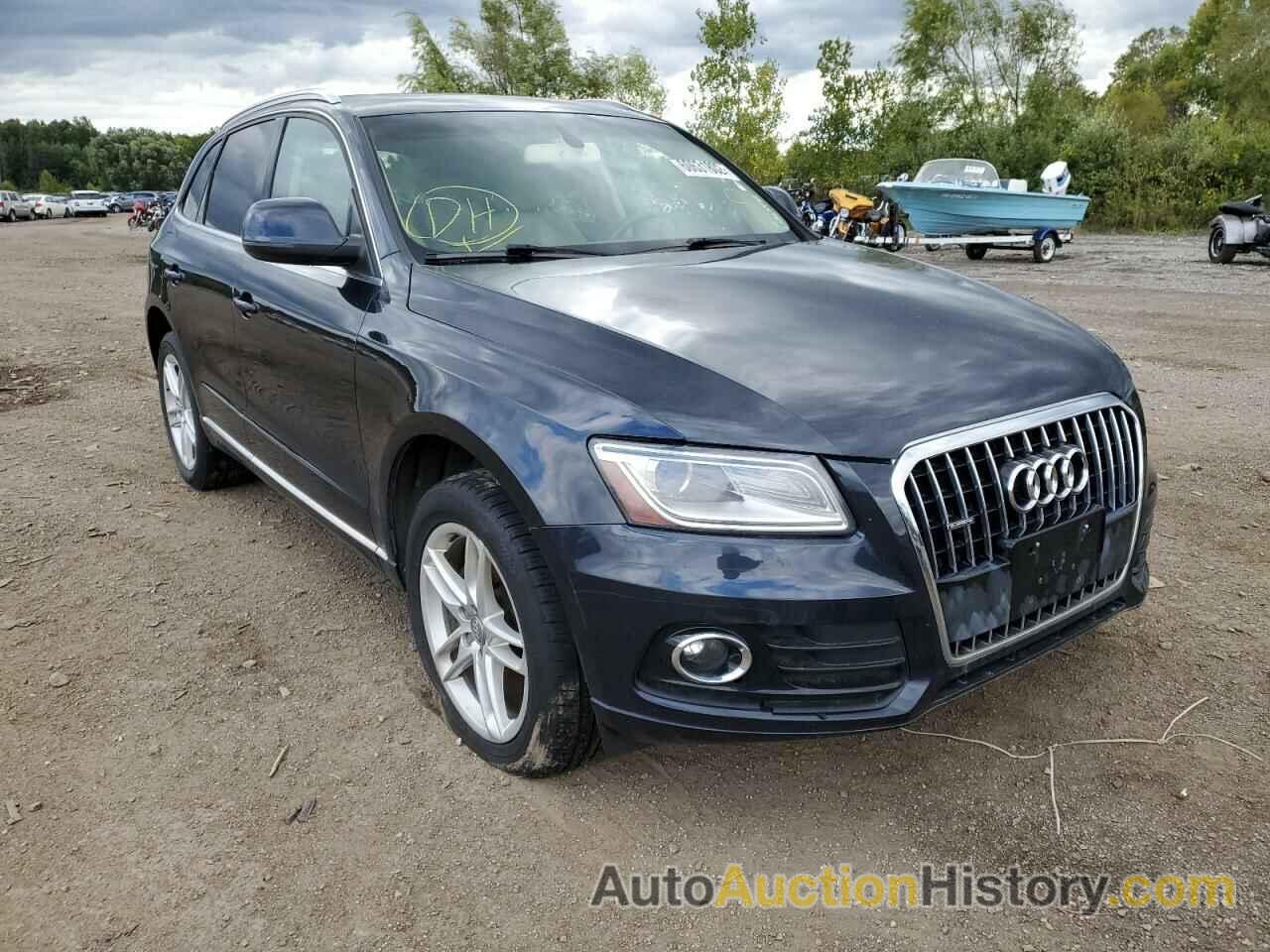 2013 AUDI Q5 PREMIUM PLUS, WA1LFAFP0DA061428