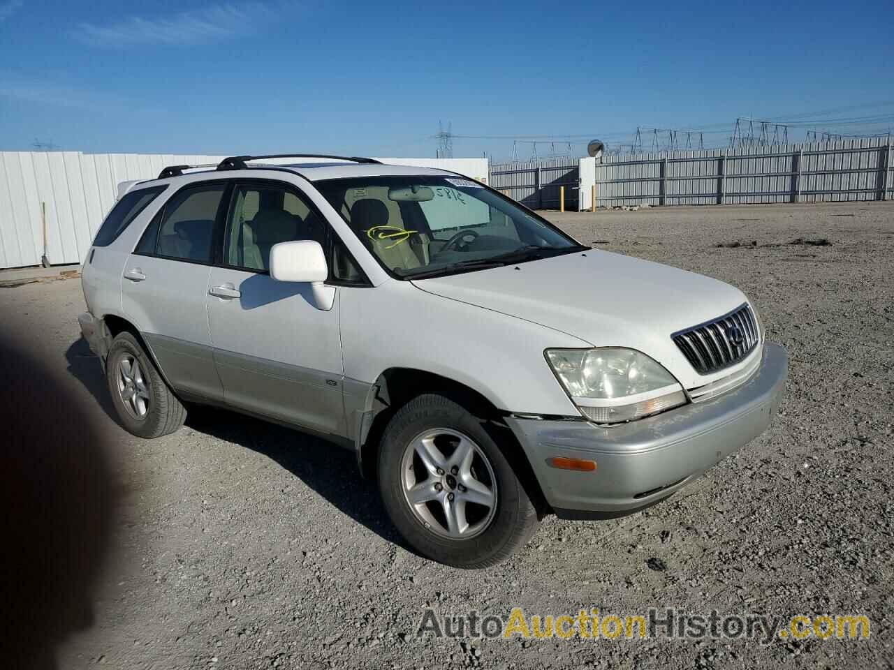 2001 LEXUS RX300 300, JTJHF10U910188316