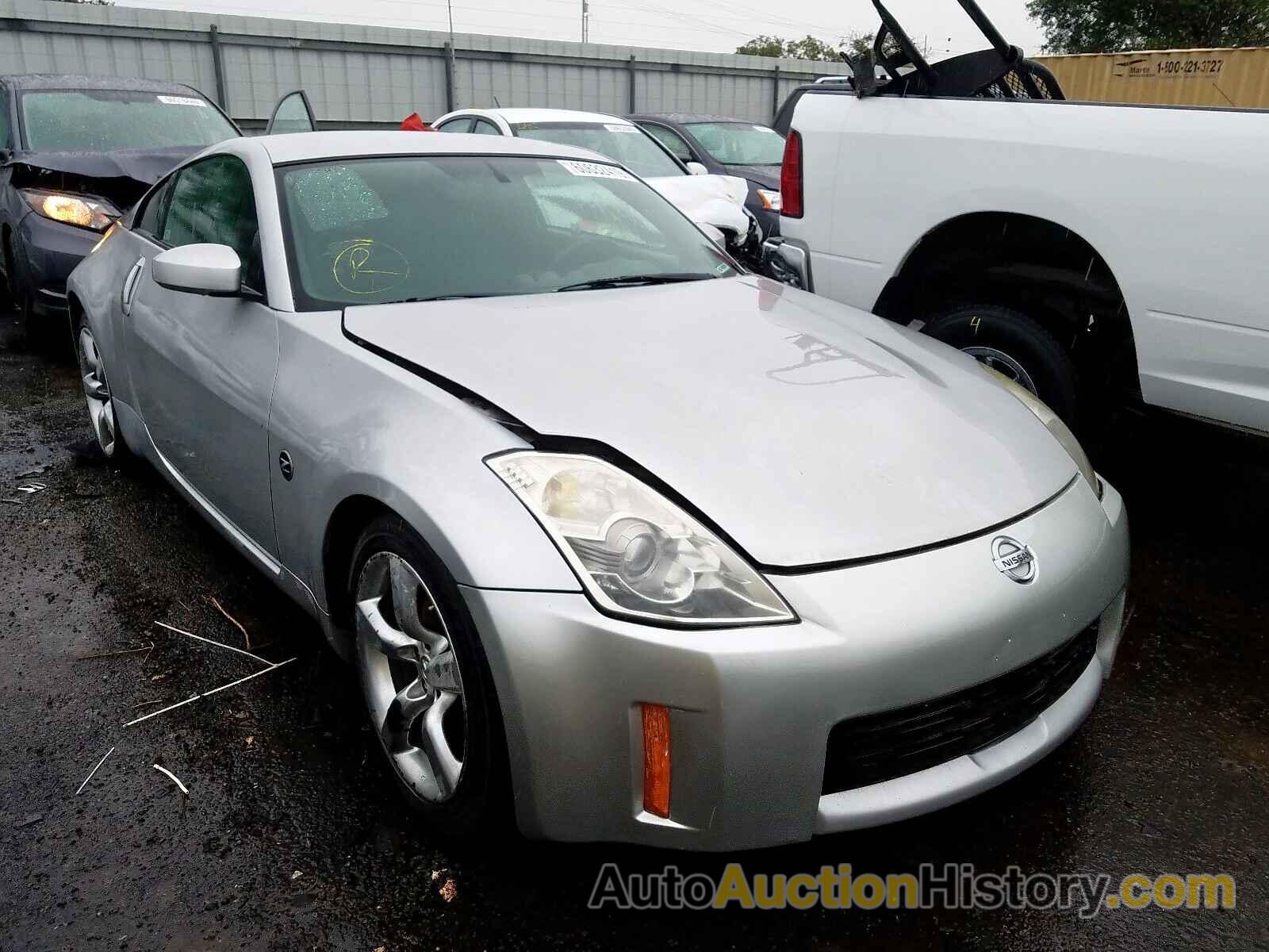 2008 NISSAN 350Z COUPE COUPE, JN1BZ34D38M701264