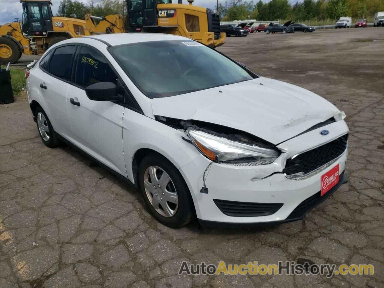 2017 FORD FOCUS S, 1FADP3E26HL205251