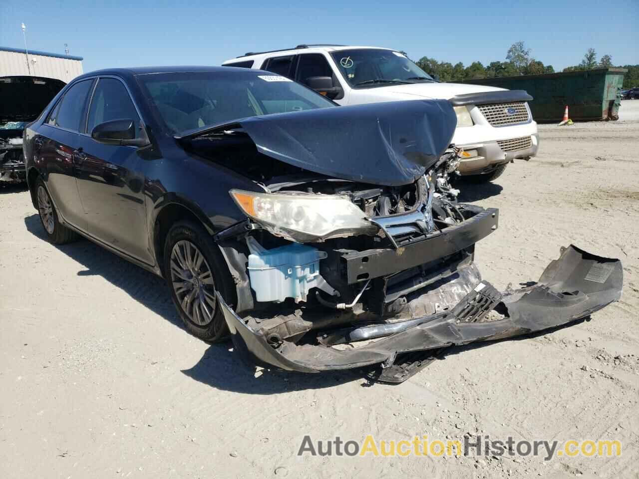 2013 TOYOTA CAMRY L, 4T1BF1FK4DU246372