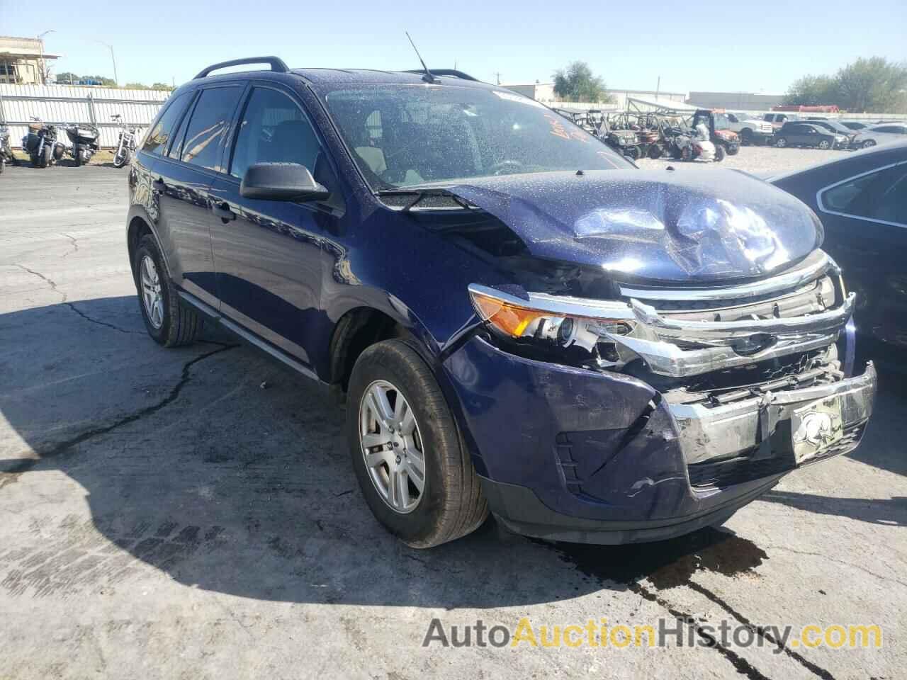 2011 FORD EDGE SE, 2FMDK3GC8BBB18016