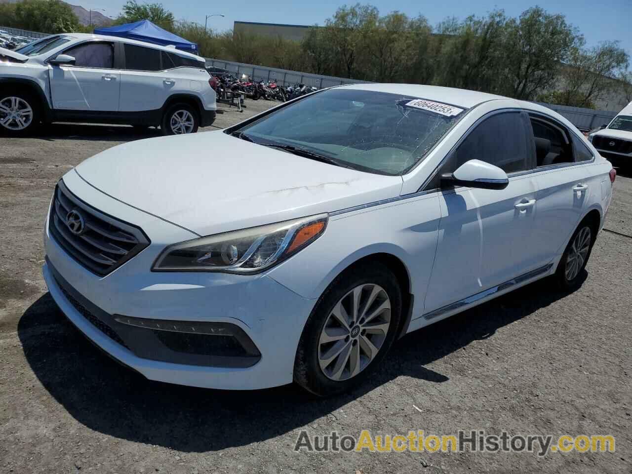 2015 HYUNDAI SONATA SPORT, 5NPE34AFXFH041299