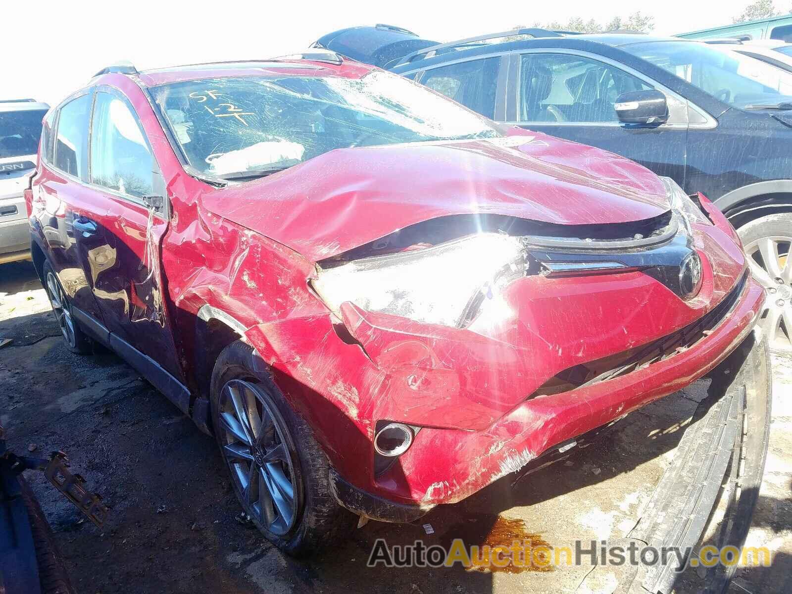 2018 TOYOTA RAV4 LIMIT LIMITED, 2T3YFREV9JW450768