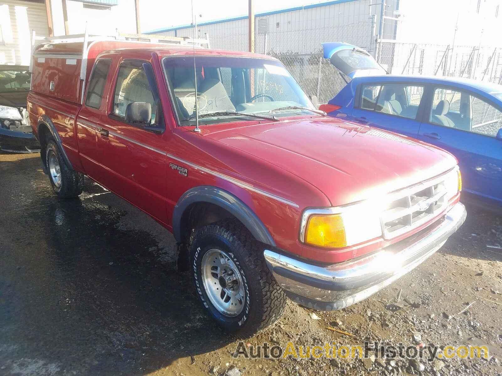 1994 FORD RANGER SUP SUPER CAB, 1FTCR15X1RTB20724