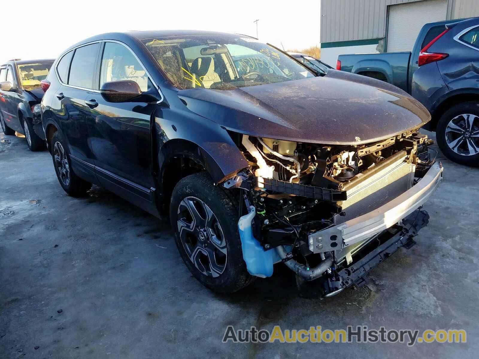 2019 HONDA CR-V EX EX, 2HKRW2H52KH645580