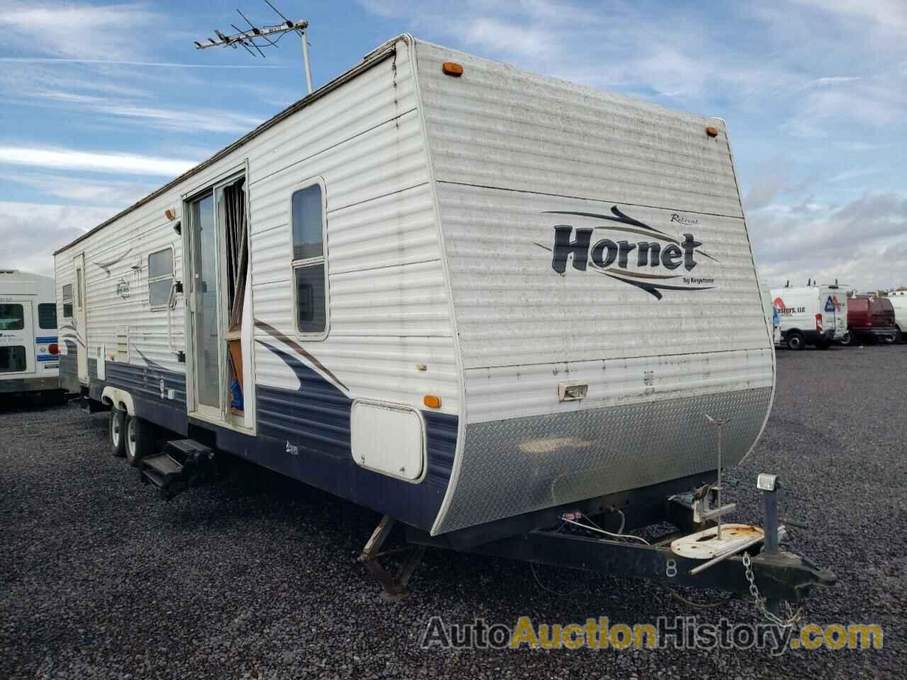 2007 KEYSTONE HORNET, 4YDT38D2777203688