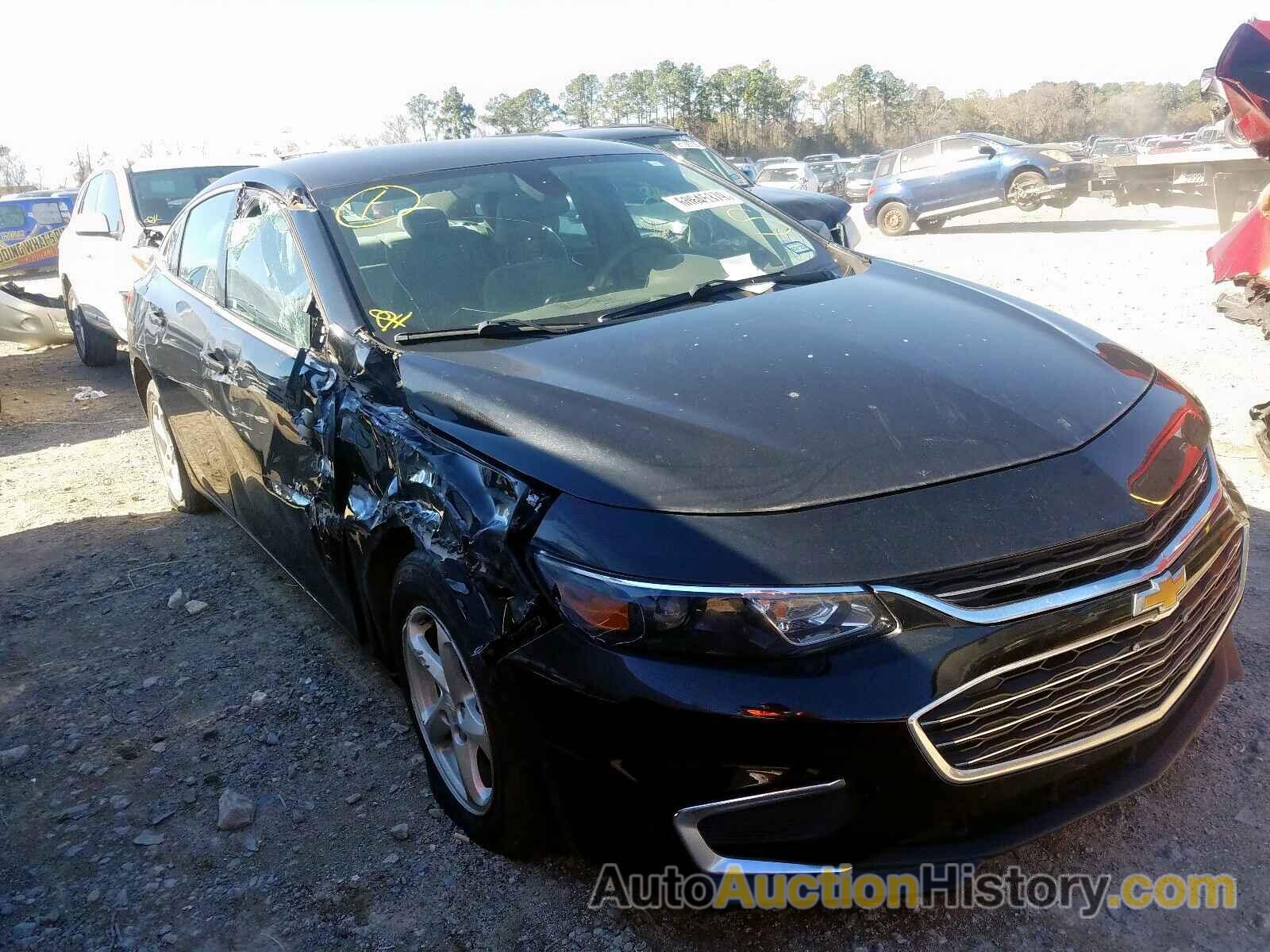 2016 CHEVROLET MALIBU LS, 1G1ZB5ST1GF233343