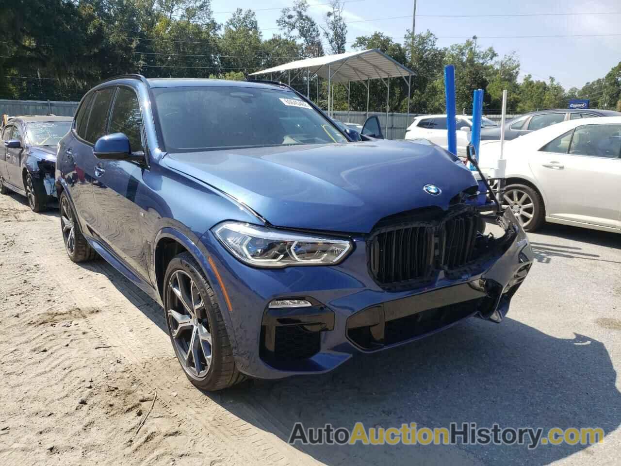 2019 BMW X5 XDRIVE50I, 5UXJU2C5XKLN64203