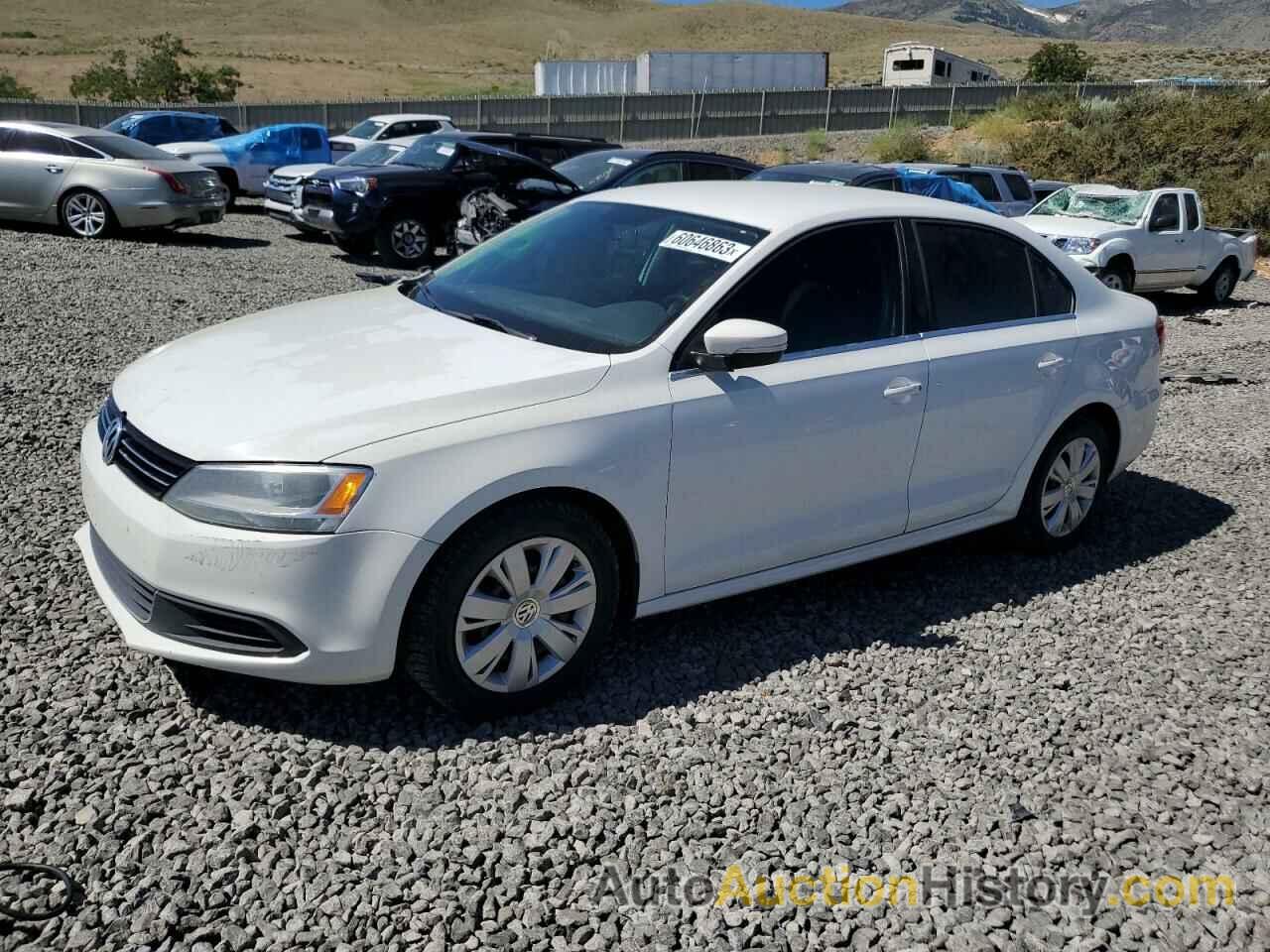 2013 VOLKSWAGEN JETTA SE, 3VWDP7AJ3DM217121