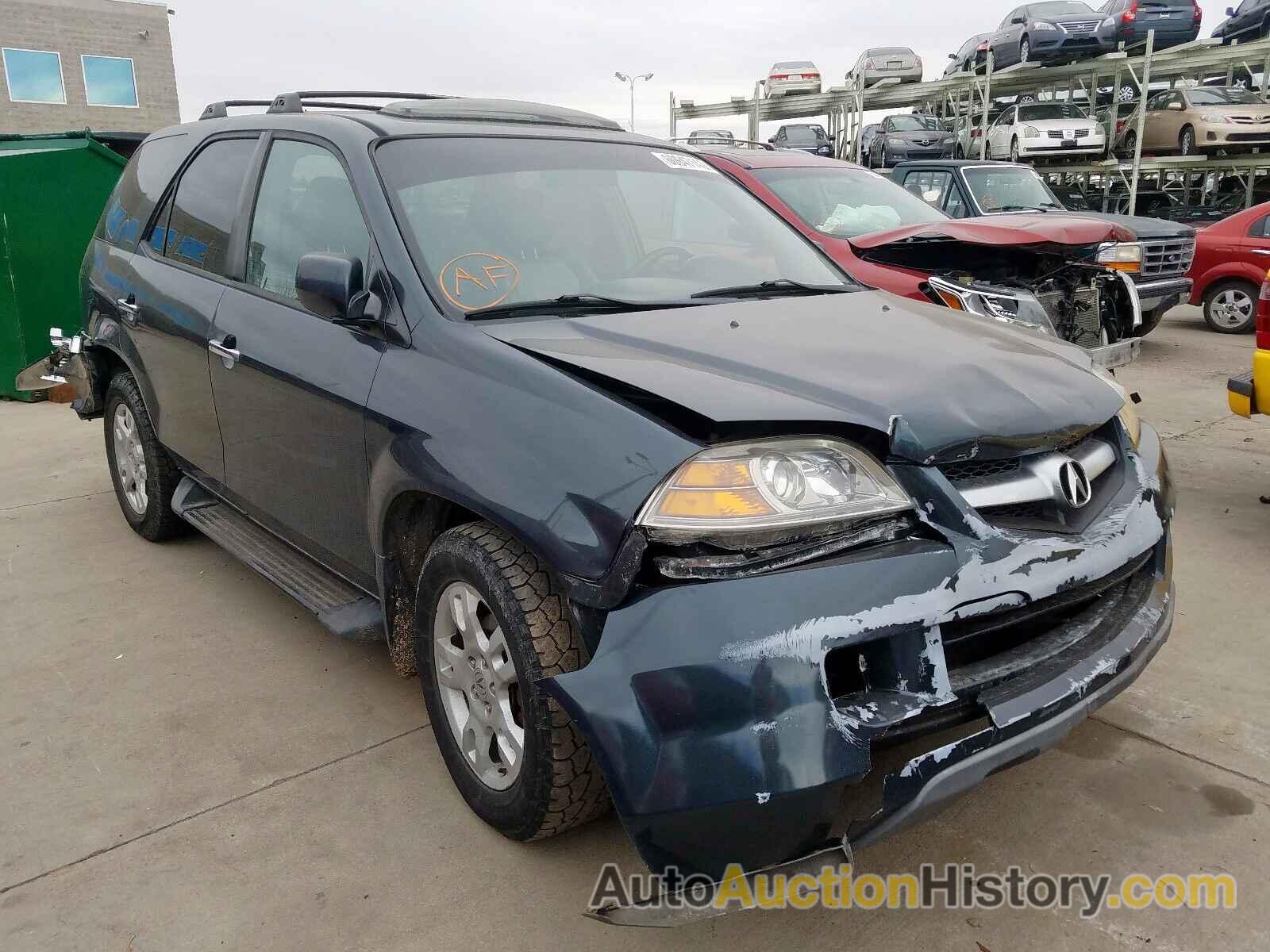 2005 ACURA MDX TOURIN TOURING, 2HNYD18955H505853