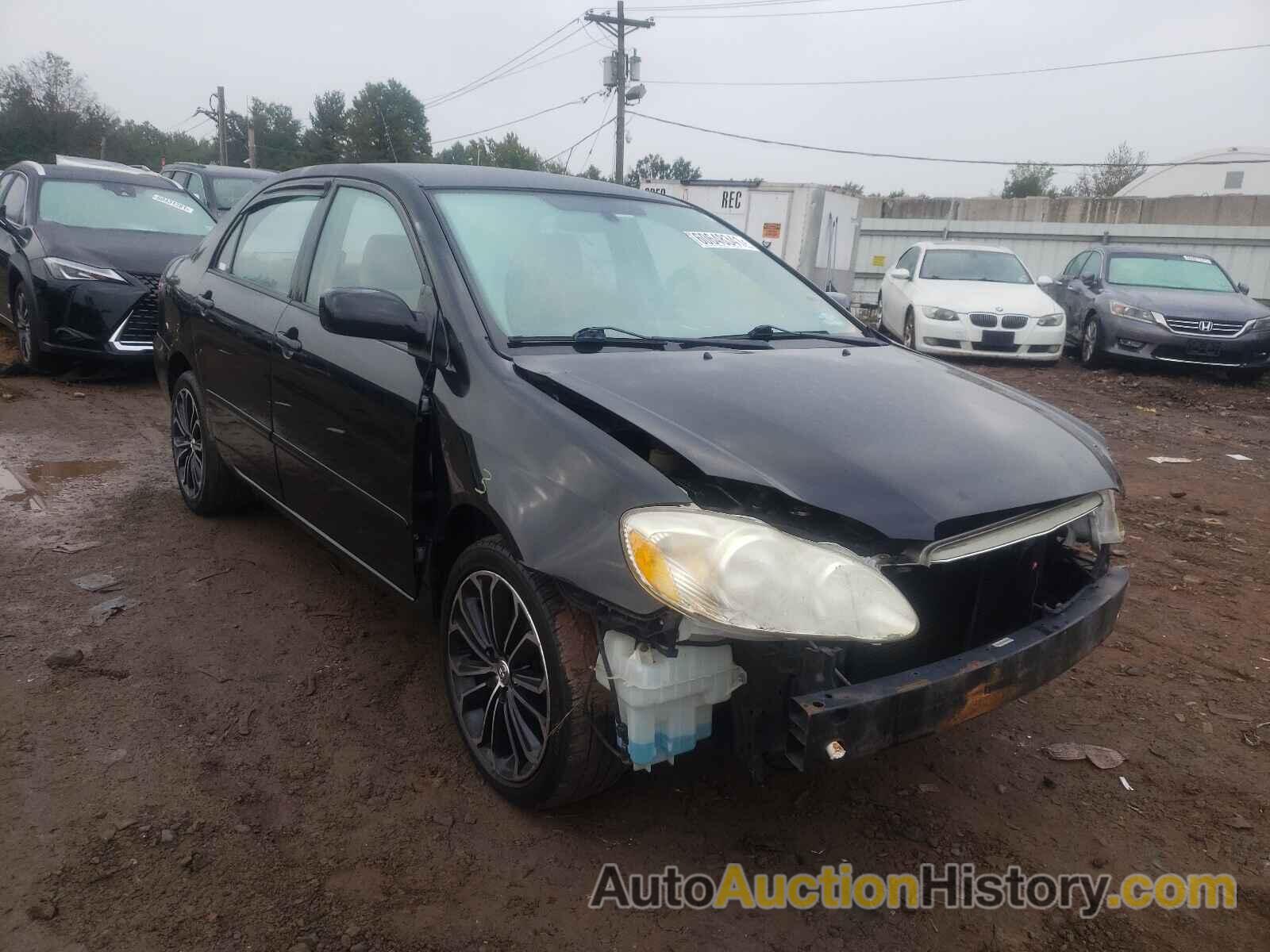 2003 TOYOTA COROLLA CE, 2T1BR32E23C039126