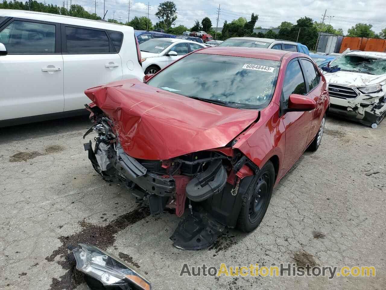 2015 TOYOTA COROLLA L, 2T1BURHE5FC276271