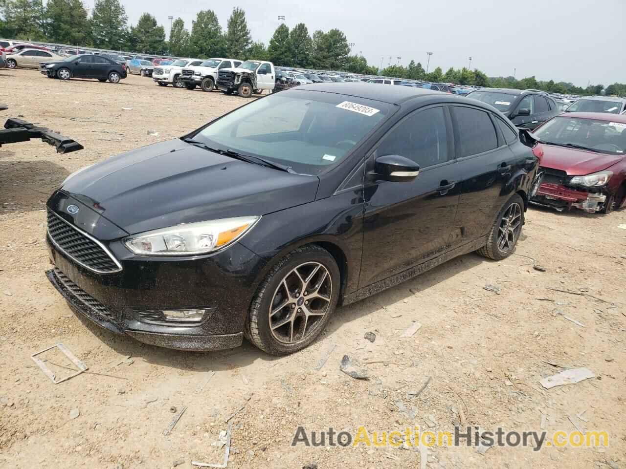 2015 FORD FOCUS SE, 1FADP3F2XFL248454