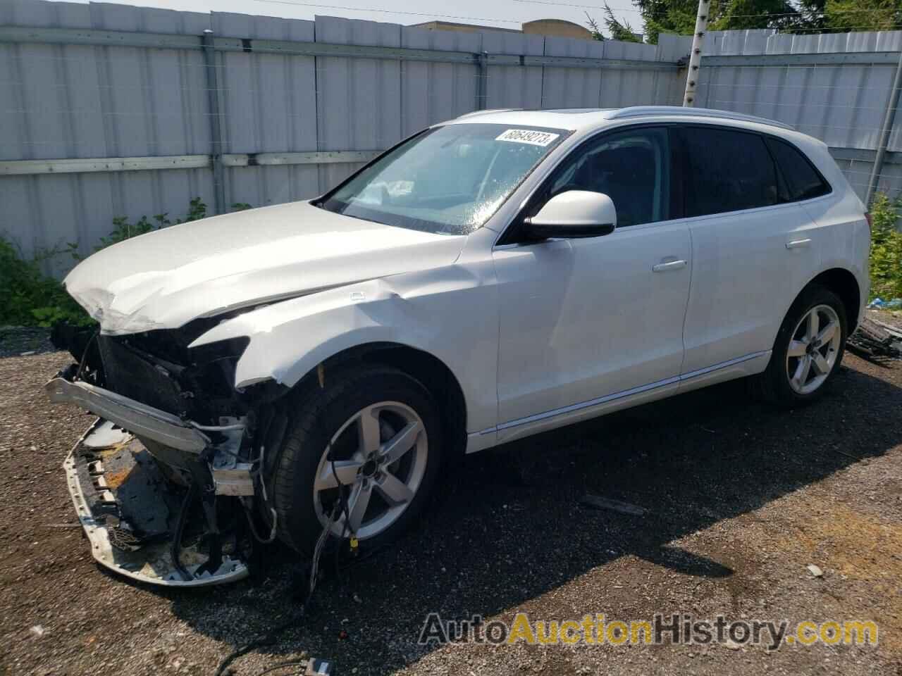 2013 AUDI Q5 PREMIUM PLUS, WA1VFCFP9DA036001