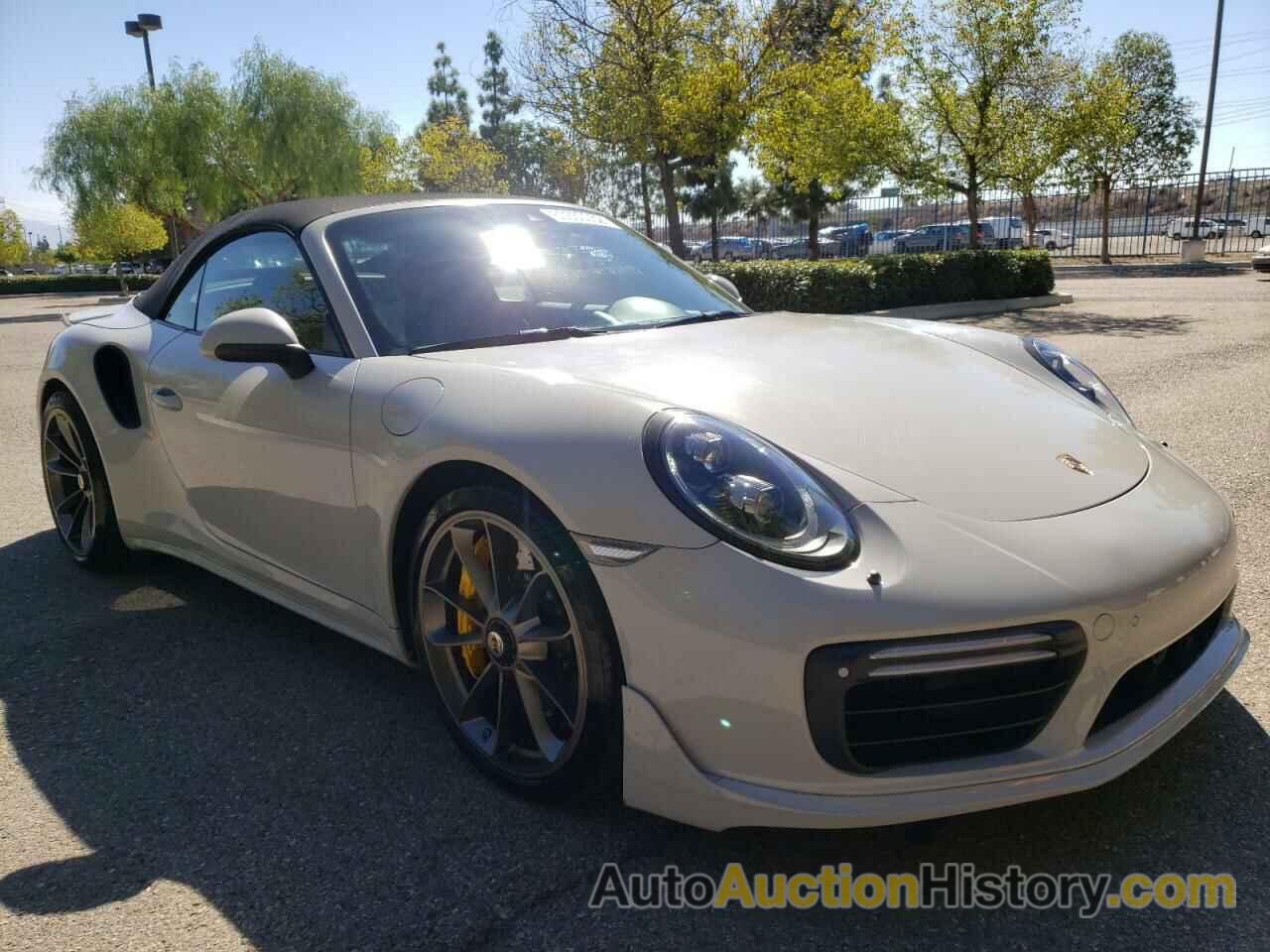 2018 PORSCHE 911 TURBO, WP0CD2A93JS162091