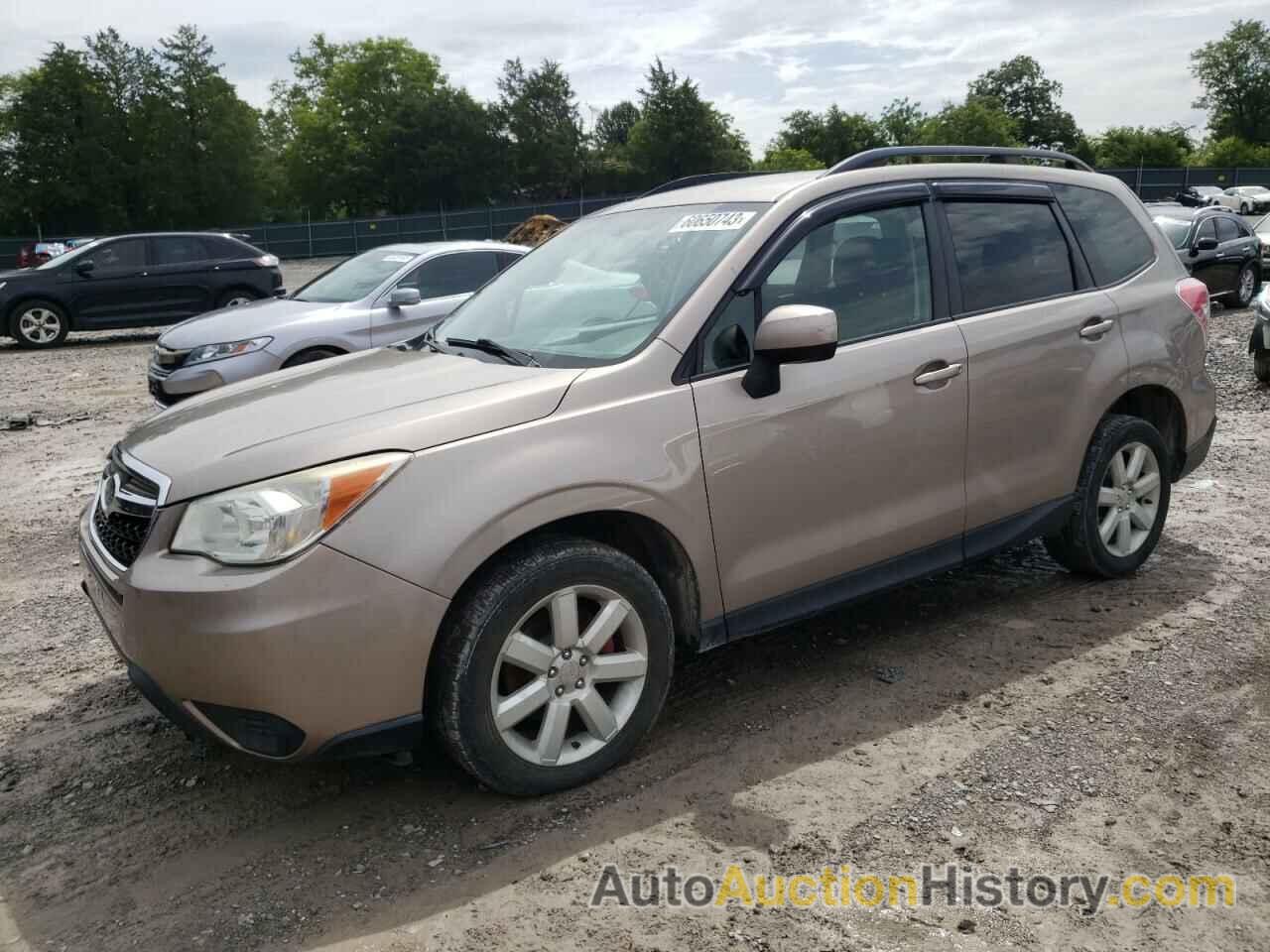 2014 SUBARU FORESTER 2.5I PREMIUM, JF2SJACC5EG501113