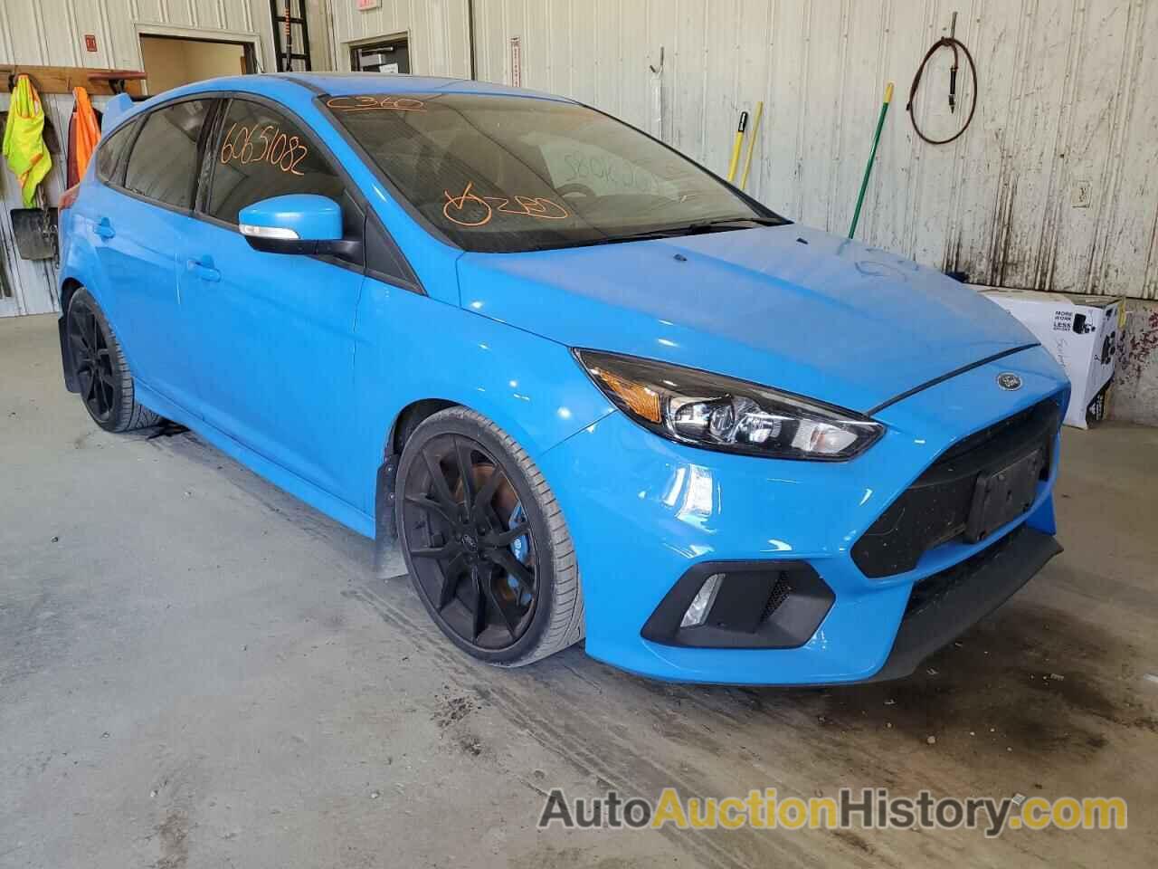 2017 FORD FOCUS RS, WF0DP3TH5H4120524