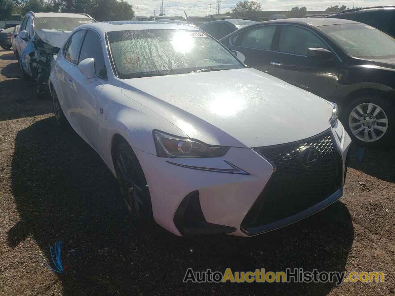 2018 LEXUS IS 350, JTHBZ1D22J5033150