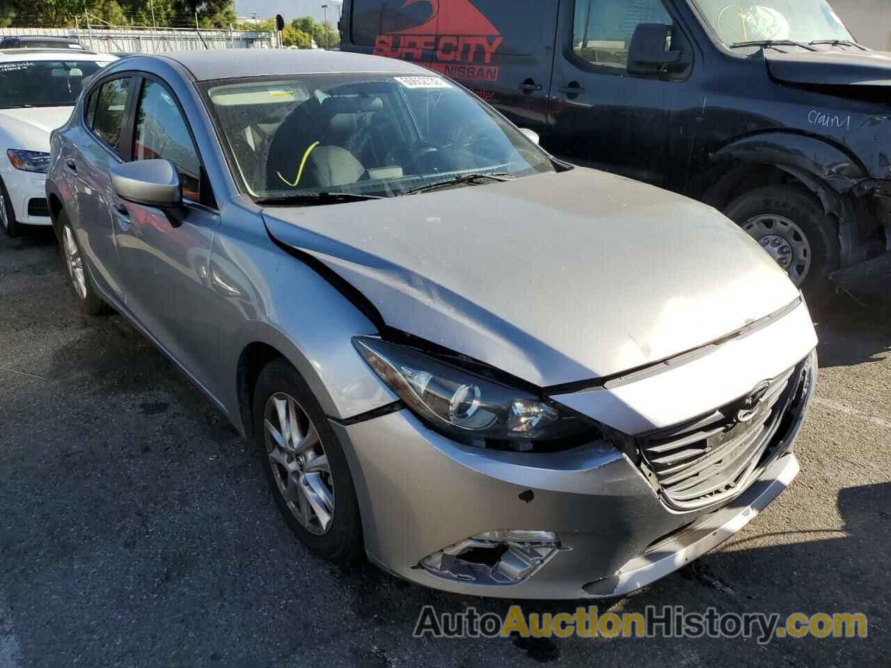 2014 MAZDA 3 TOURING, JM1BM1L77E1199626