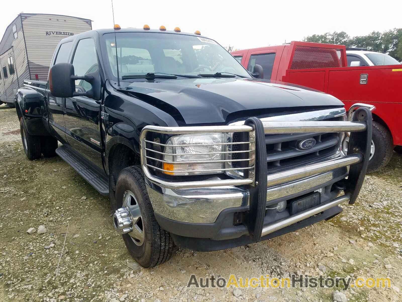 2003 FORD F350 SUPER SUPER DUTY, 1FTWW33P03EB96340