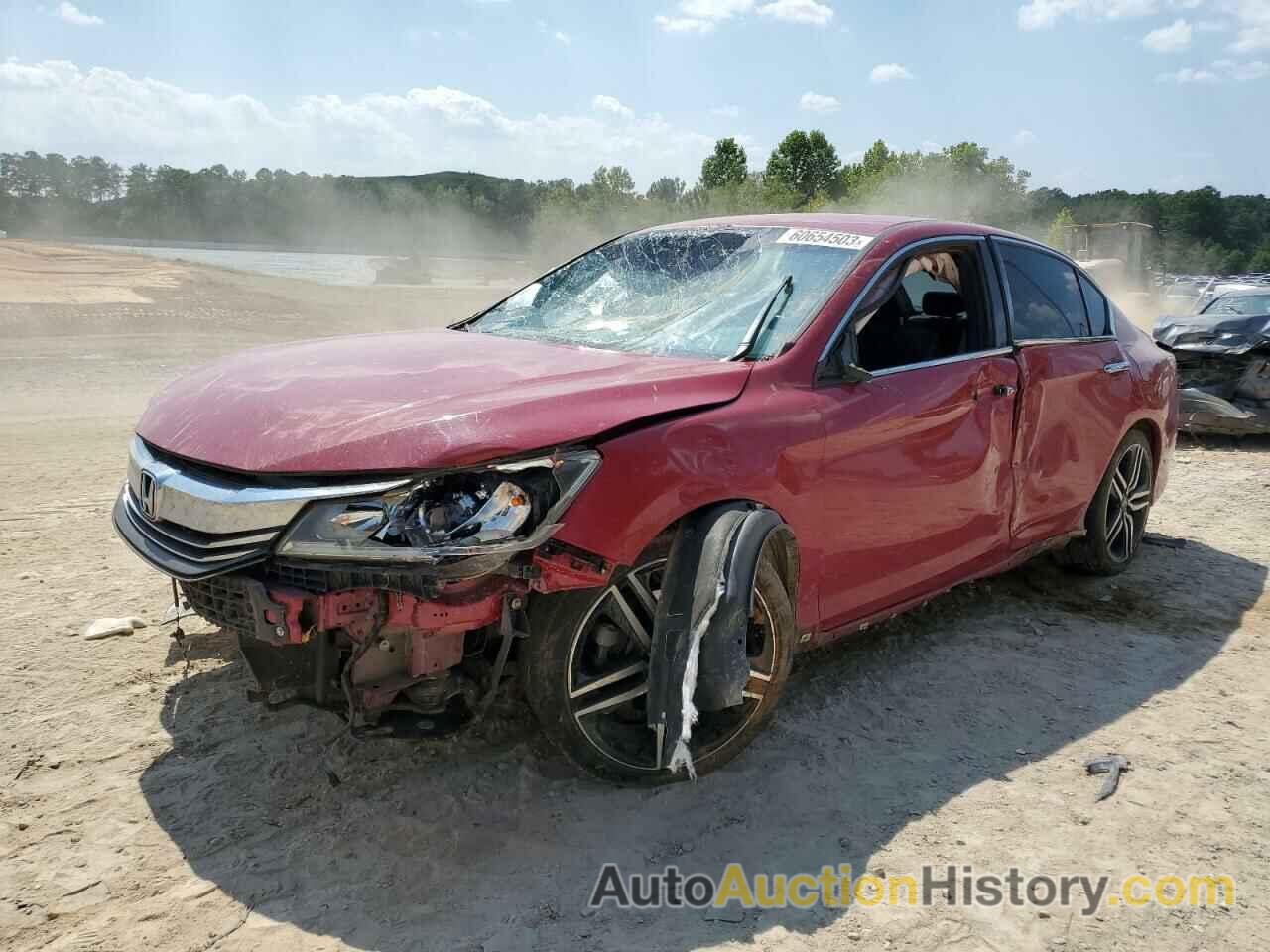 2017 HONDA ACCORD SPORT, 1HGCR2F59HA000619