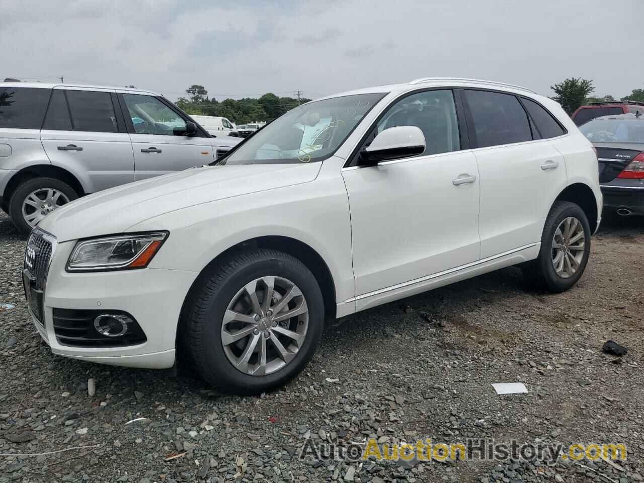 2016 AUDI Q5 PREMIUM PLUS, WA1L2BFP7GA010594