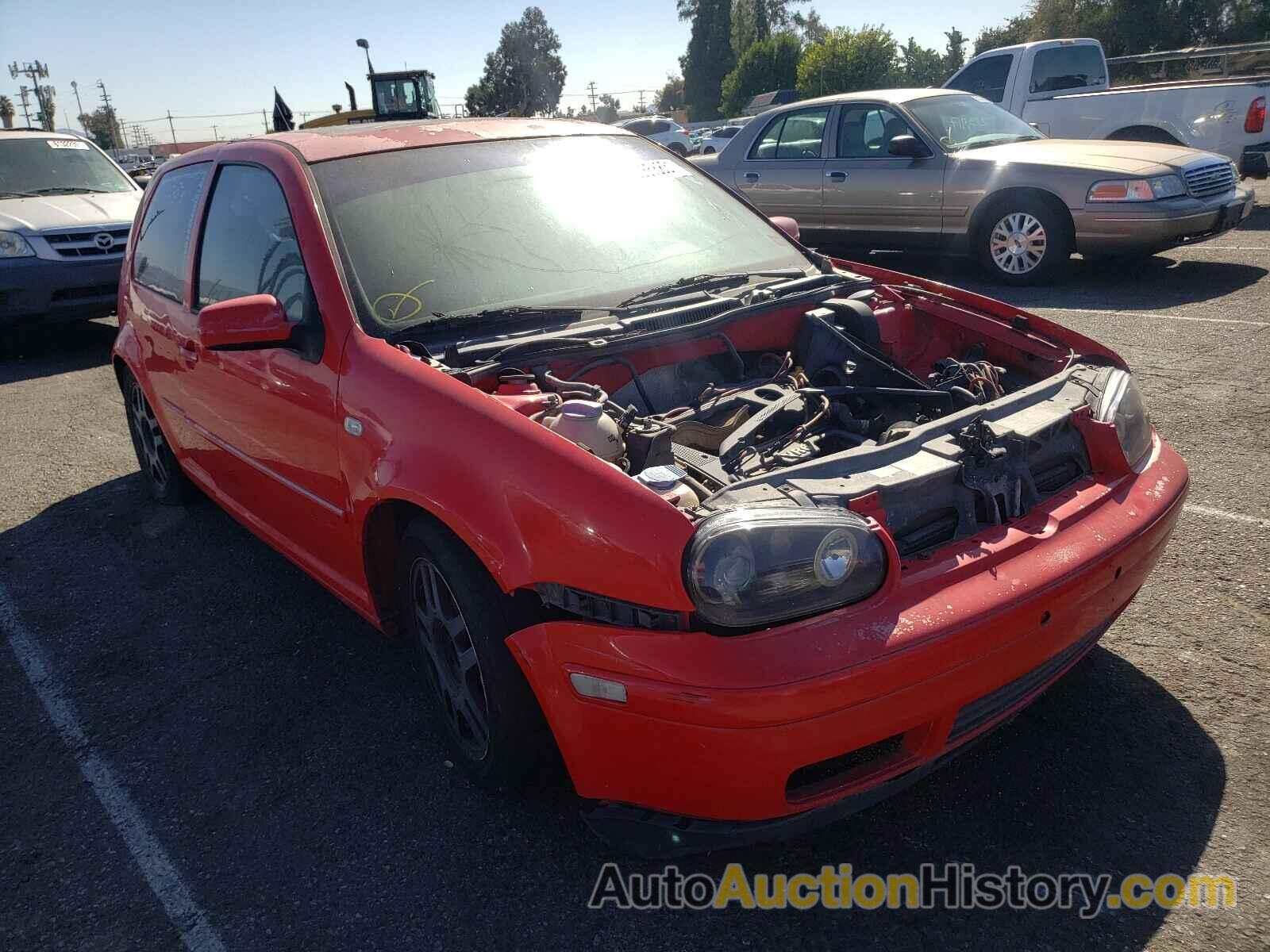 2000 VOLKSWAGEN GTI GLX, WVWDE21J9YW561800