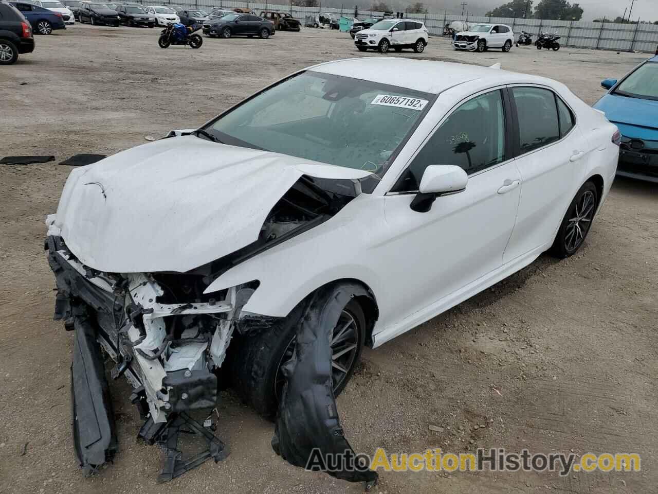 2021 TOYOTA CAMRY SE, 4T1T11AK3MU526410