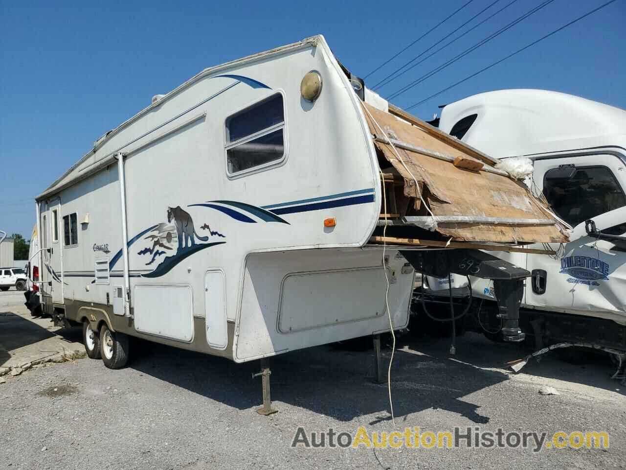 2003 KEYSTONE COUGAR, 4YDF2852032036693