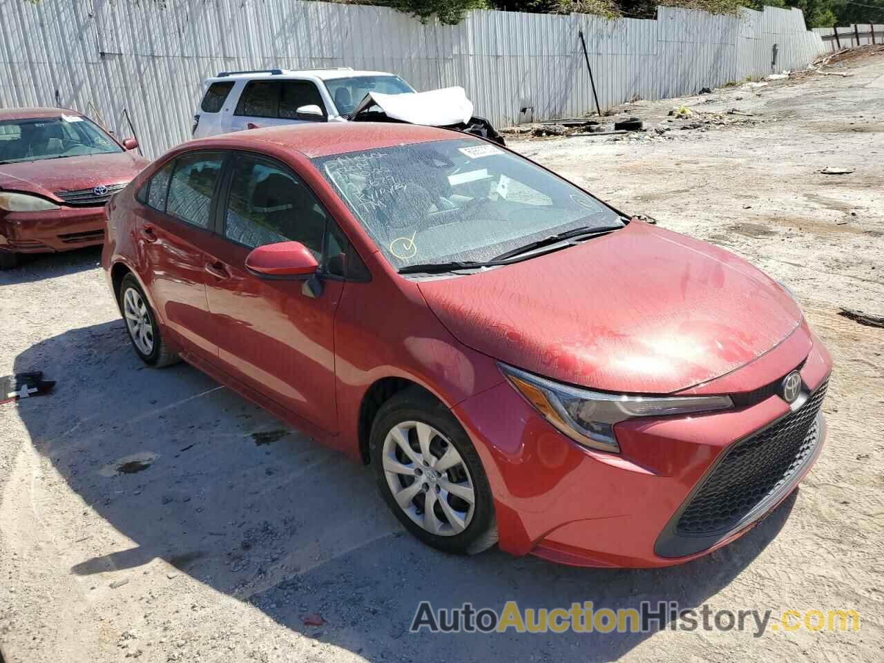 2021 TOYOTA COROLLA LE, 5YFEPMAE0MP169272