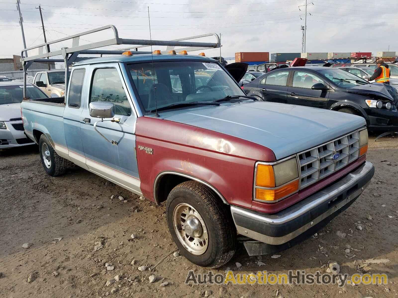 1991 FORD RANGER SUP SUPER CAB, 1FTCR14U6MPA94064