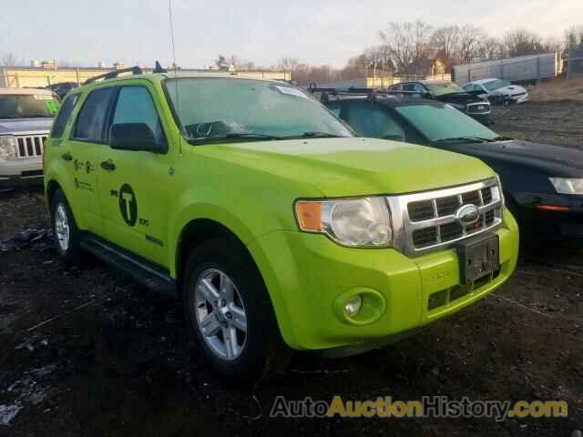 2008 FORD ESCAPE HEV HEV, 1FMCU59H58KA57197