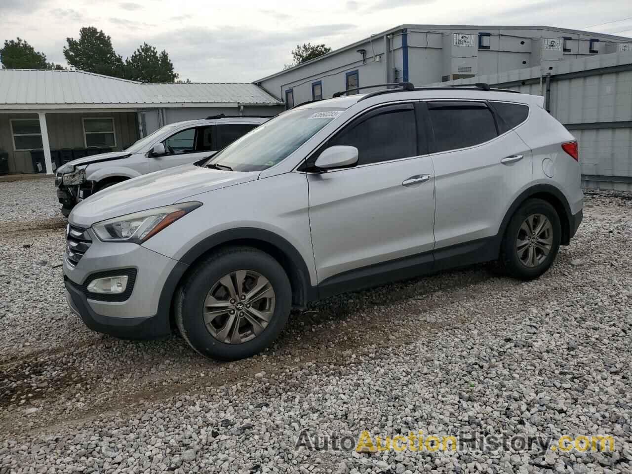 2014 HYUNDAI SANTA FE, 5XYZU3LB6EG218391